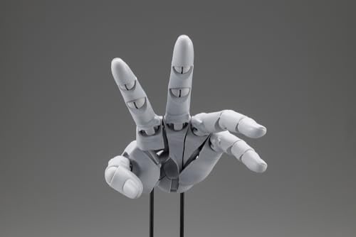 Kotobukiya ARTIST SUPPORT ITEM Hand Model/L -GRAY- 1/1 Scale Action Figure