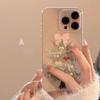 Bowknot Christmas Tree Pattern Bling Glitter Phone Case for iPhone 17AIR 16 15 14 13 12 11 PRO MAX MINI XS XR 7 8 PLUS Y2K Cover