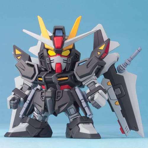 SD Gundam BB Senshi No. 293 Strike Noir Gundam Plastic Model