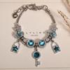 Elegant Women's Bracelet – Luxury Retro Beaded Design with Panjia Style for a High-End, Exquisite Feel.