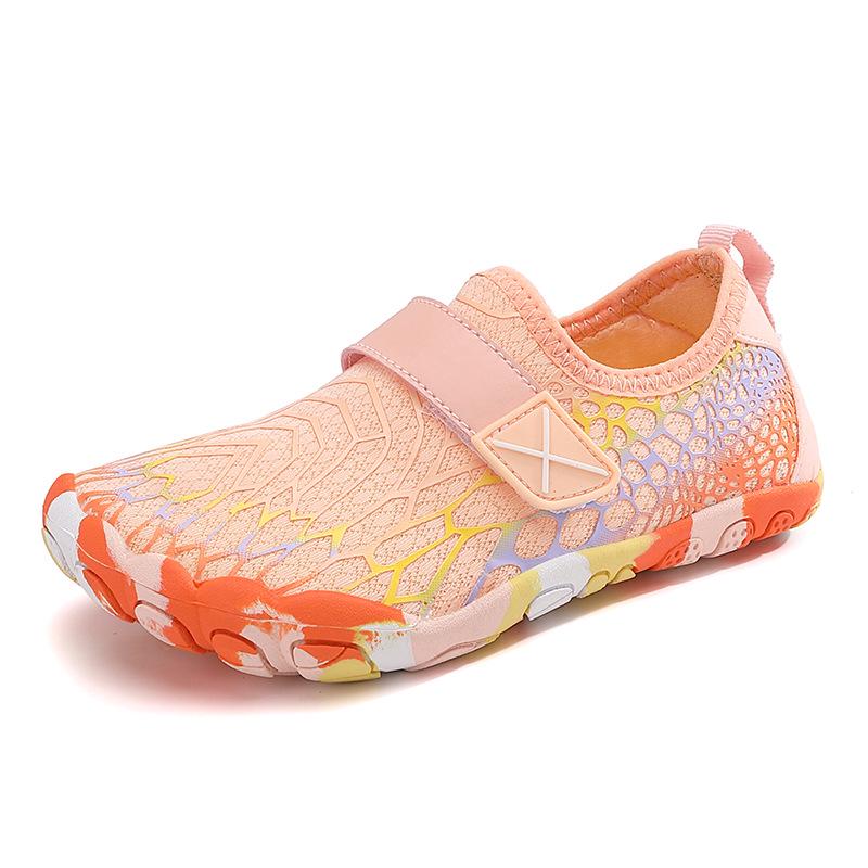 Kids' Quick-Dry Non-Slip Beach and Snorkeling Shoes for Boys and Girls