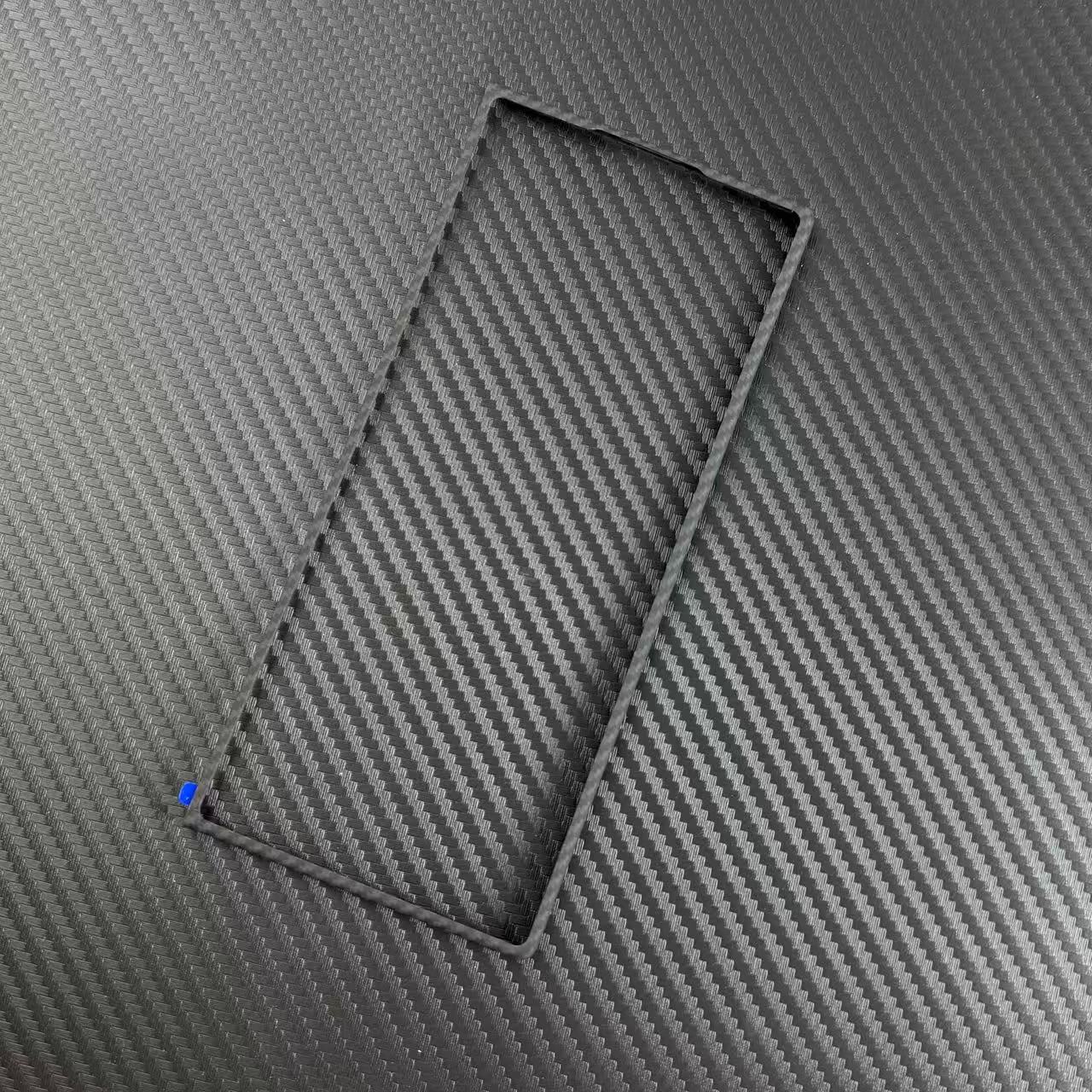 Подходит для Samsung Zfold7 Кевларовый чехол для мобильного телефона Тонкий Защитный чехол для магнитного шарнира центрального вала Samsung Zfold7 Samsung Z Fold 7