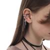 Sternenhimmel Perlenquaste Ohrhaken mit Zirkonia – Kein Piercing erforderlich