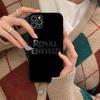 R-ROYALS E-ENFIELDS Logo For IPhone 17 16 Pro Max Air 15 14 13 12 Mini Plus 11 Hard PC+TPU Phone Back Cover