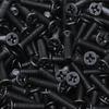 FM Black Countersunk Cross Slot Screws - M2/M2.5/M3/M4