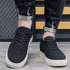 Green Casual Shoes for Men Casual Sneaker Mens Breathable Outdoor Sneakers Shoes Original Design Men Flat Shoes for Spring 2024
