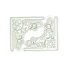 Lace DIY Metal Cutting Die Cuts Embossing Paper Card Scrapbooking Holiday