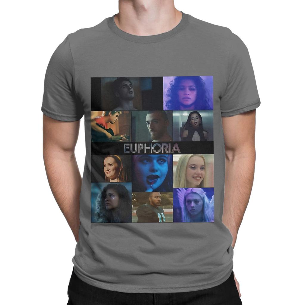 Eeuphoria Poster Novelty 100 Cotton Tshirt Eeuphoria Tops Tees For Unisex