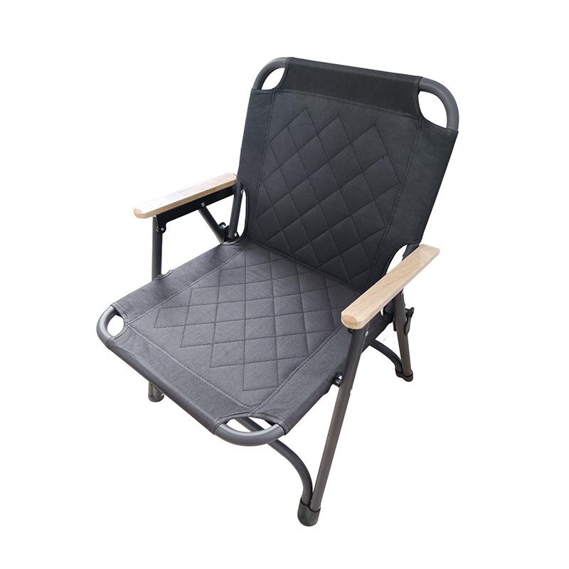 Kermit Portable Folding Camping & Fishing Chair with Backrest