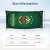 Beach Towel Rapid Wien FC Print Custom Name Text Soft Towel for Swimming Pool