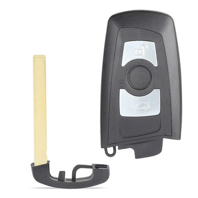 KEYECU Car Remote Key PCF7945 For BMW F 3 5 7 Series X5 X6 F20 F22 F30 CAS4 CAS4+ FEM BDC 315 434 868 MHz Promixity Key Fob