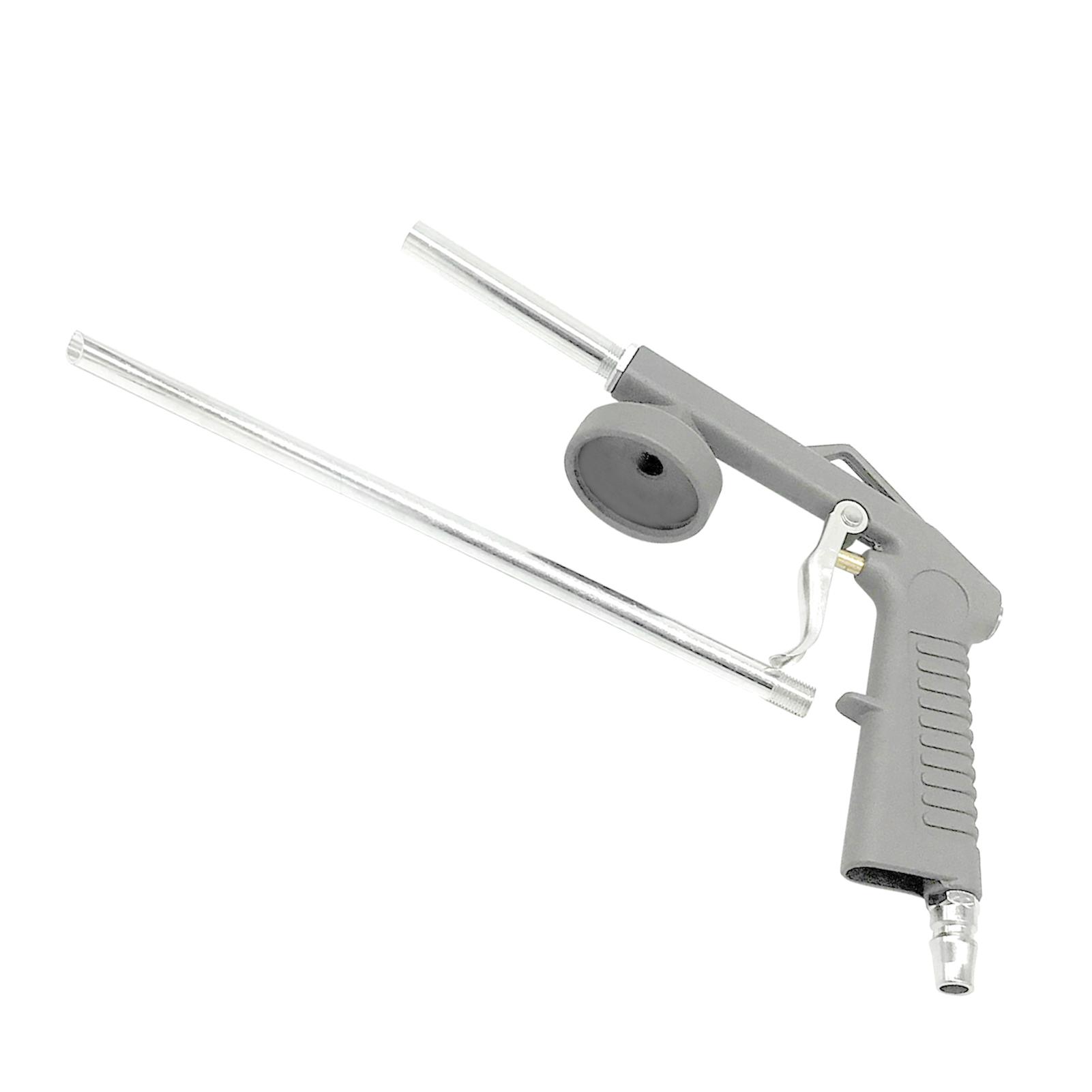 

Пистолет-распылитель для антикоррозийной обработки днища автомобиля, аэрограф для краски, клеевой пистолет, из алюминиевого сплава, портативный, пескоструйный аппарат, распылитель песка чёрный