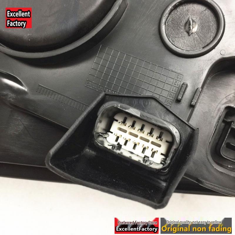 Compatible Headlight Assembly for Peugeot 408 (2008-2013 Models)