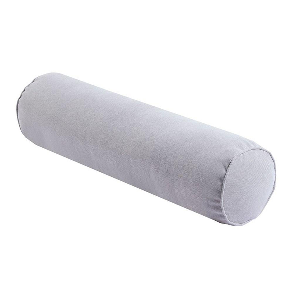 Cylindrical Memory Foam Roll Pillow Pain Relief Sofa Cushion Multifunction Velour Pillow  Home