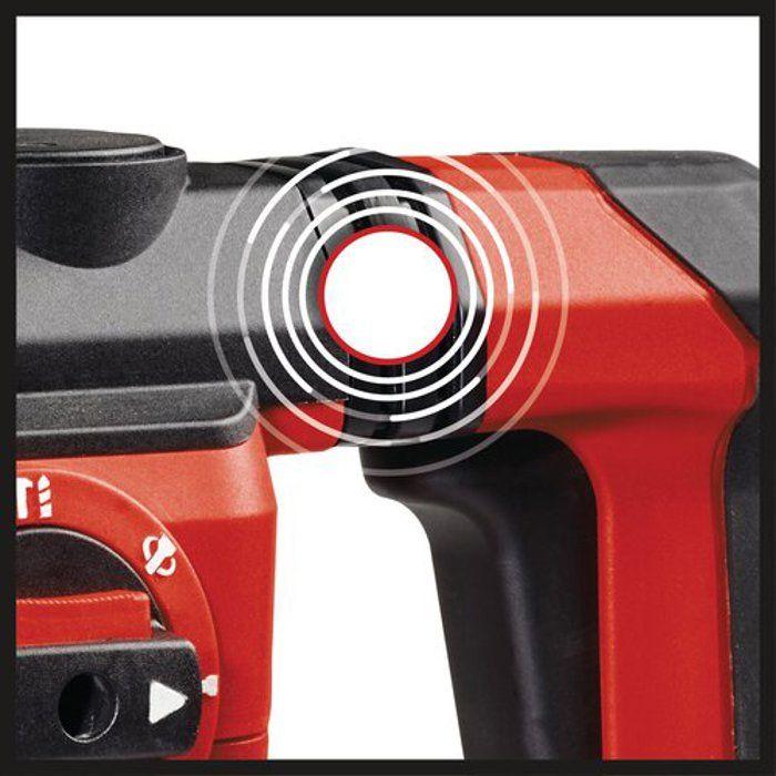 Einhell marteau perforateur te-rh 32-1600 4f (1600 w, 4,5 j, sds-plus) livré avec coffret e-box