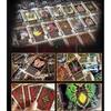 EUYUL Carte da Gioco Kamen Rider 55/100 Versione Regolare Deluxe Decade Ken Gildoraz Gioco di Carte Tavolo Festa Bevendo Gioco Accessori Cosplay Merce Regalo