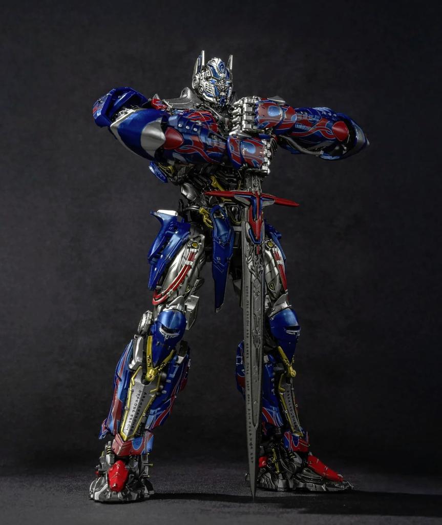 Doyusha The Last Knight AMK PRO Series Optimus Approximately 20cm Plastic Model Kit Transformers Prime, Tall, Pre-painted (Robot)