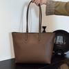 Large Capacity Commuter Tote Bag Women's Simple Retro Handbag To Work Commuter Notebook Shoulder Bag