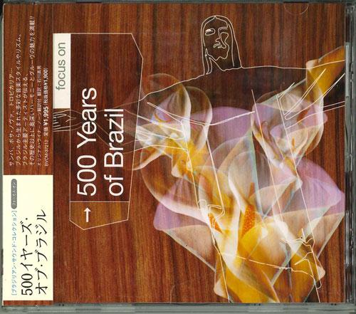 

CD VARIOUS - Focus On: 500 Years of Brazil BVCM37212 Japan ObiLatin Used
