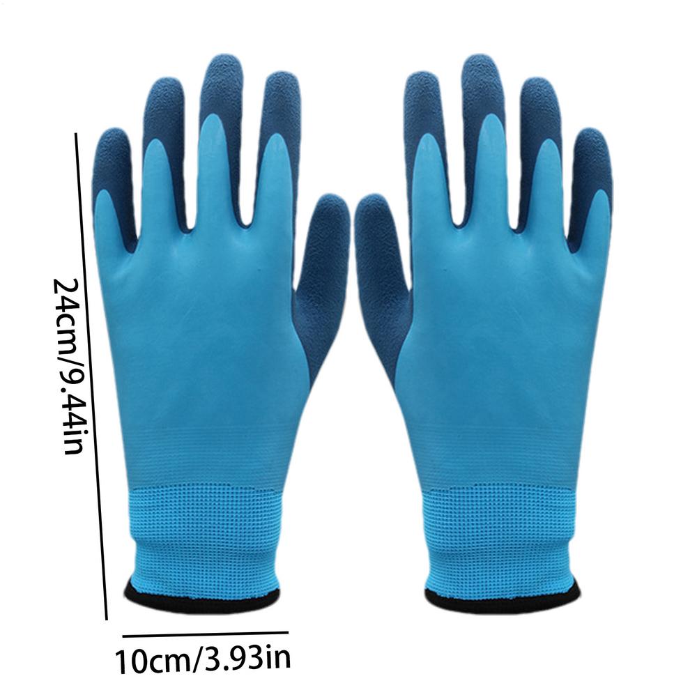 Thermal Lined Winter Work Gloves Waterproof Anti-freeze Low Temperature Fishing Gloves Cold Resistant Safety Gloves
