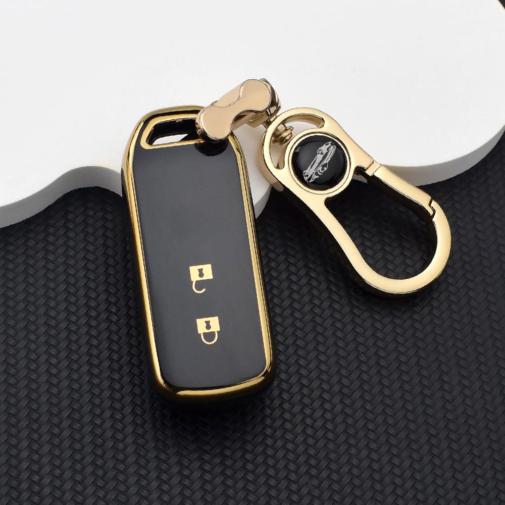 Soft Tpu 2/4-Button Key Fob Cover For Honda N-Box N-One N-Wgn N-Van – Anti-Scratch Perfect Fit Remote Case