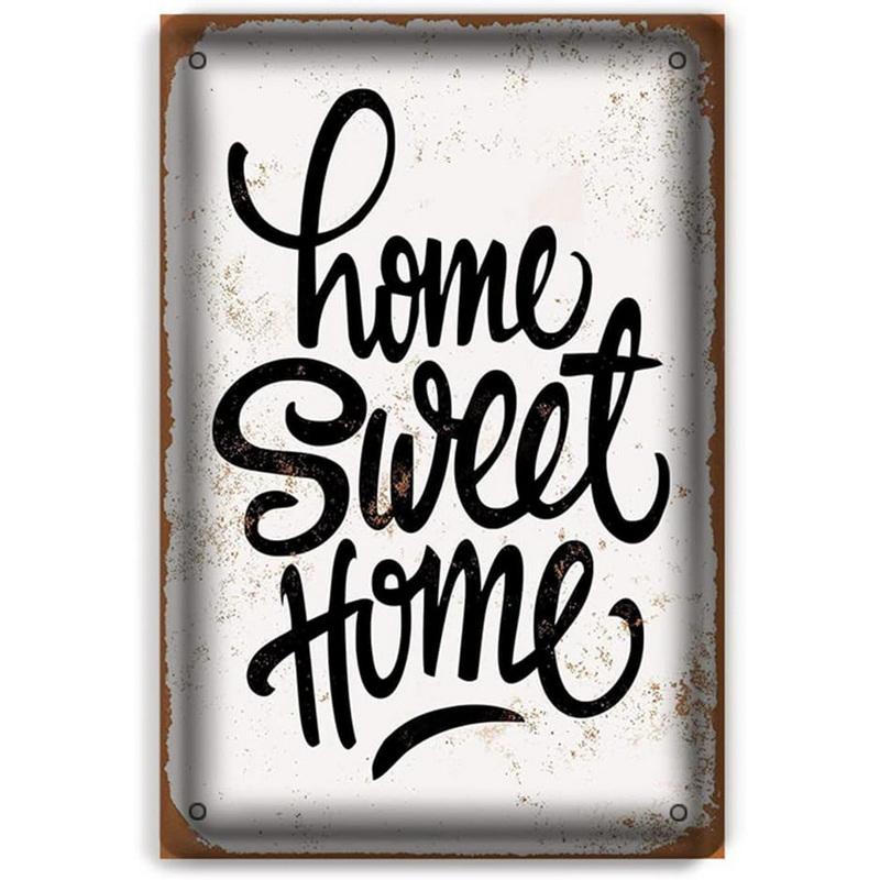 Retro Everything is Going to be Ok Metal Craft Positive Inspiration Vintage Metal Tin Signs for Cafes Bars Pubs Wall Decorative