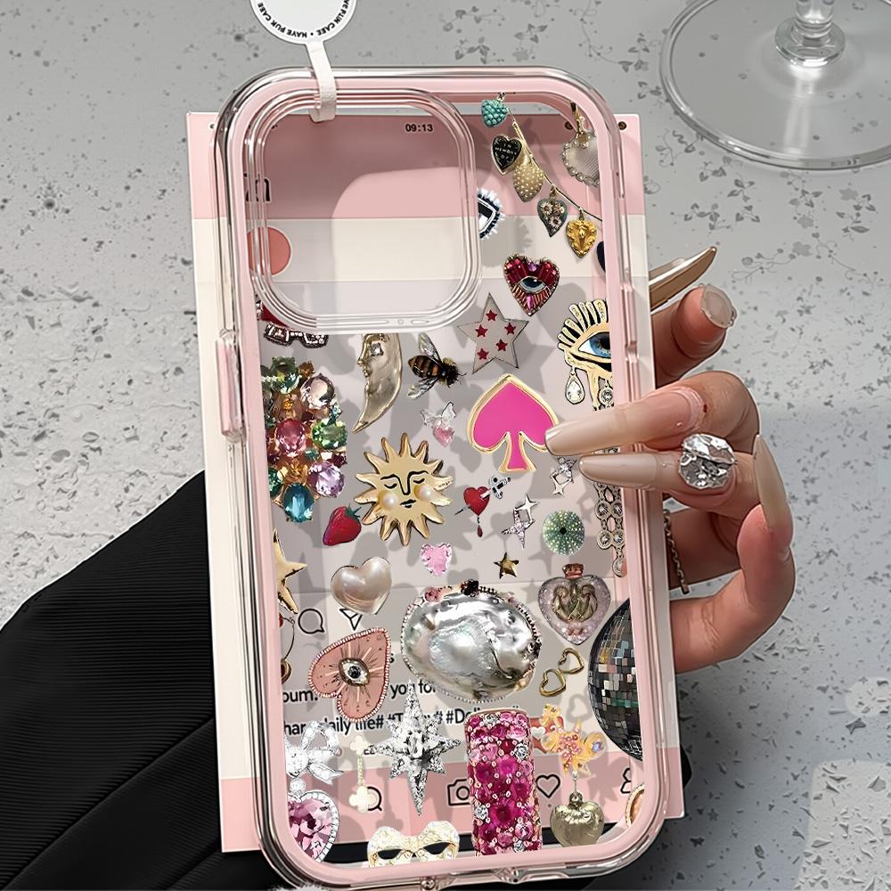 Painted Phone Case for iPhone 17 11 12 13 14 15 16 iPhone 17 12 13 14 15 16 Pro 17 12 13 14 15 16 Pro Max High Quality Painted Animal Cute Phone Case
