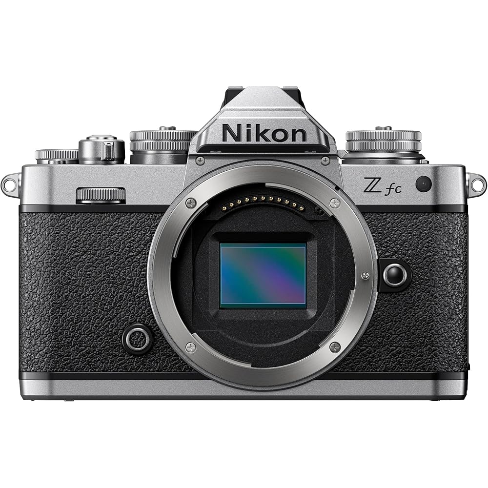 

Бездзеркальна камера Nikon Z fc корпус Zfc сріблястий