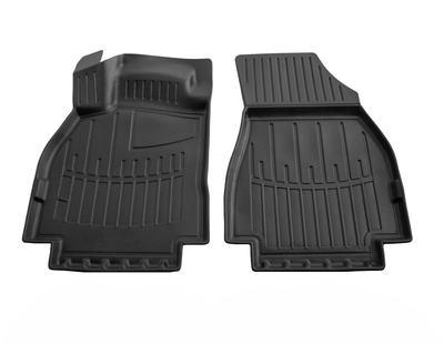 3D Vordermatten (2 Stück) für Renault Megane II 2004-2009
