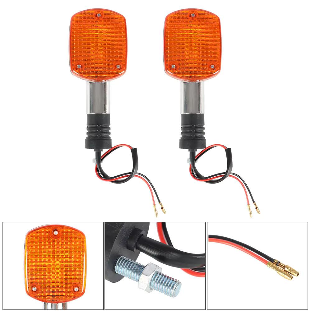 Front Turn Signal Indicators For Honda V45 Magna Vf750C Vf700C 33400-Mb1-406 Usa