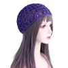 Women Fashion Cover Crochet Sleeping Handmade Mesh Cap Snood Net Hat Hair Net