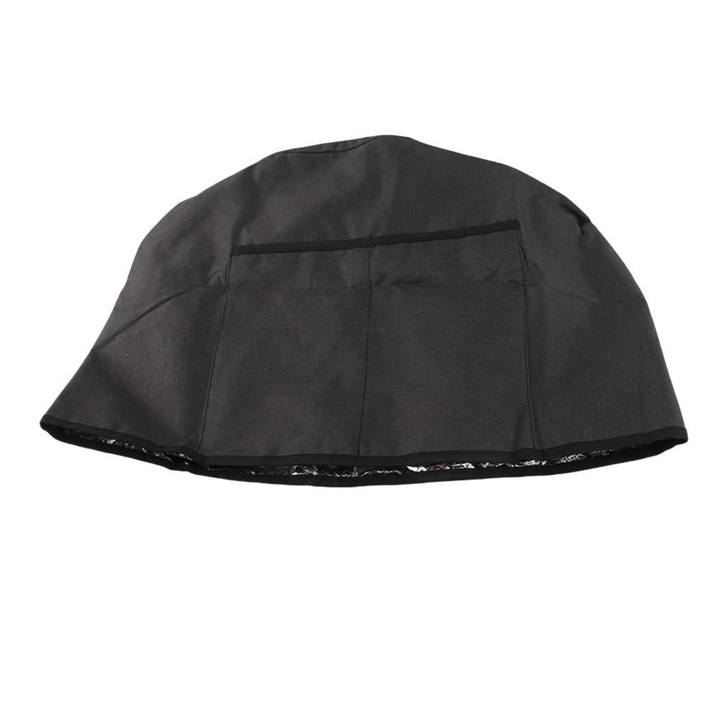With Pocket Appliance Cover Round Shape Kitchen Cover Durable Dust Cover Storage Use