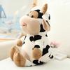 Plush Cow Toy Adorable Cattle Plush Stuffed Animals Cattle Gentle Doll Playthings Birth Date Present Great for Daily Use