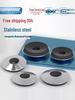 304 Stainless Steel Waterproof EPDM Non-Slip Self-Tapping Screws with Composite Gasket for Color Steel Tiles