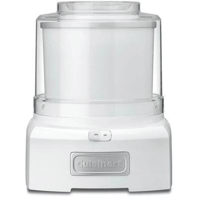 Ice Cream Maker CUISINART - ICE21E - Capacity 1.4L - Quick Preparation In 25min - 35W