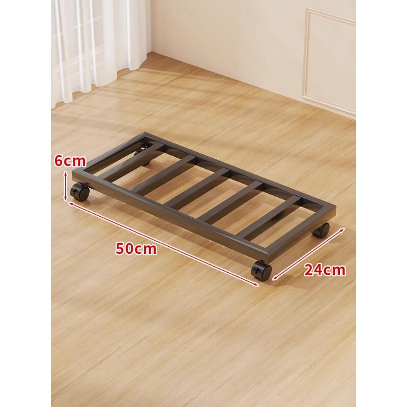 

Деревенская металлическая мобильная подставка для растений на балкон