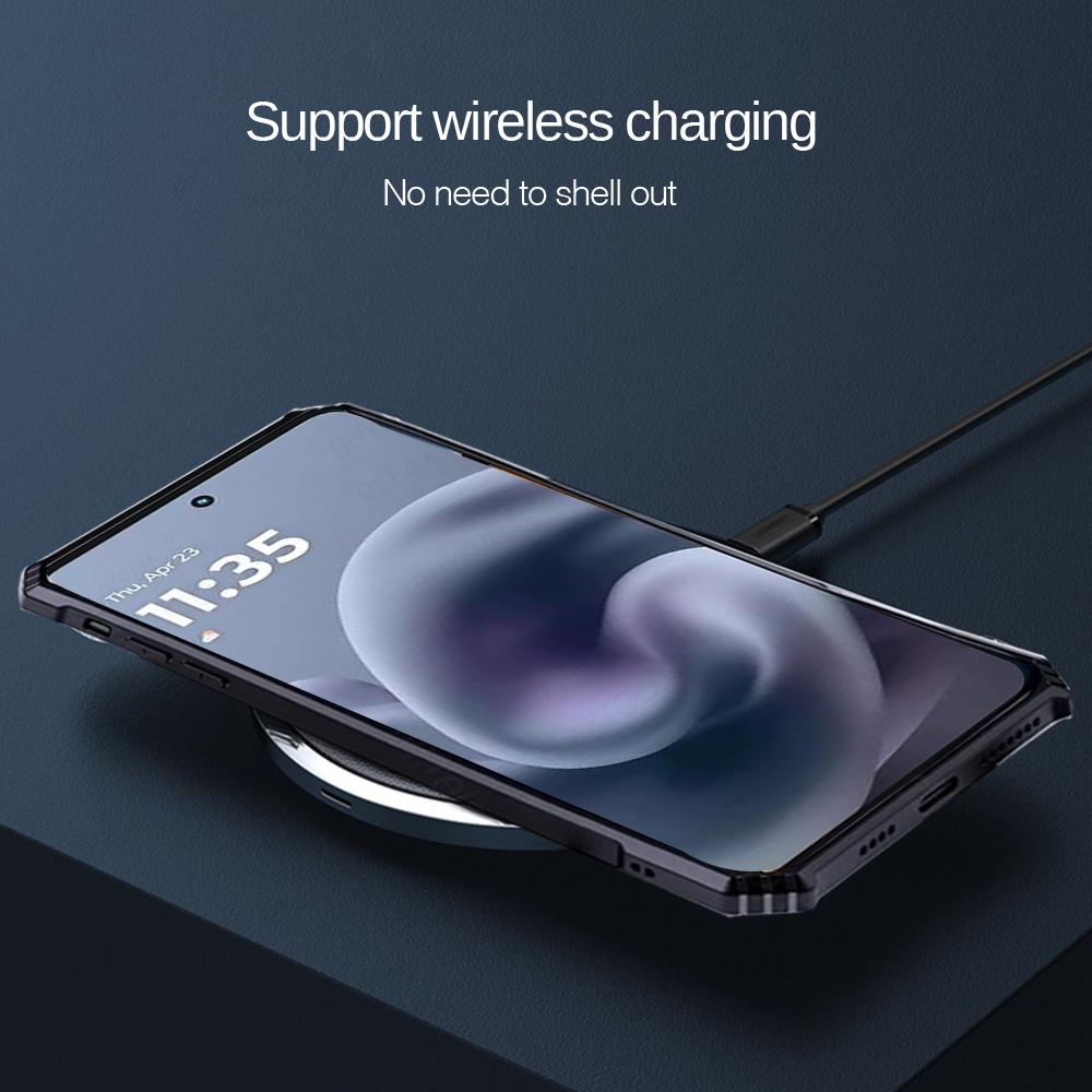 Acryl Transparente Stoßfeste Hülle Für Motorola Moto G86 Airbags TPU+PC Hybrid Harte Rückseite MotoG86 G56 MotoG56 G 86 56 5G