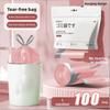 Heavy Duty Drawstring Garbage Bags For Kitchen And Bathroom Use With Durable Pe Material
