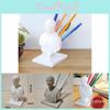 Creative Caesar Emperor Desk Pen Holder Unique Figurine Office Organizer In Stylish Design