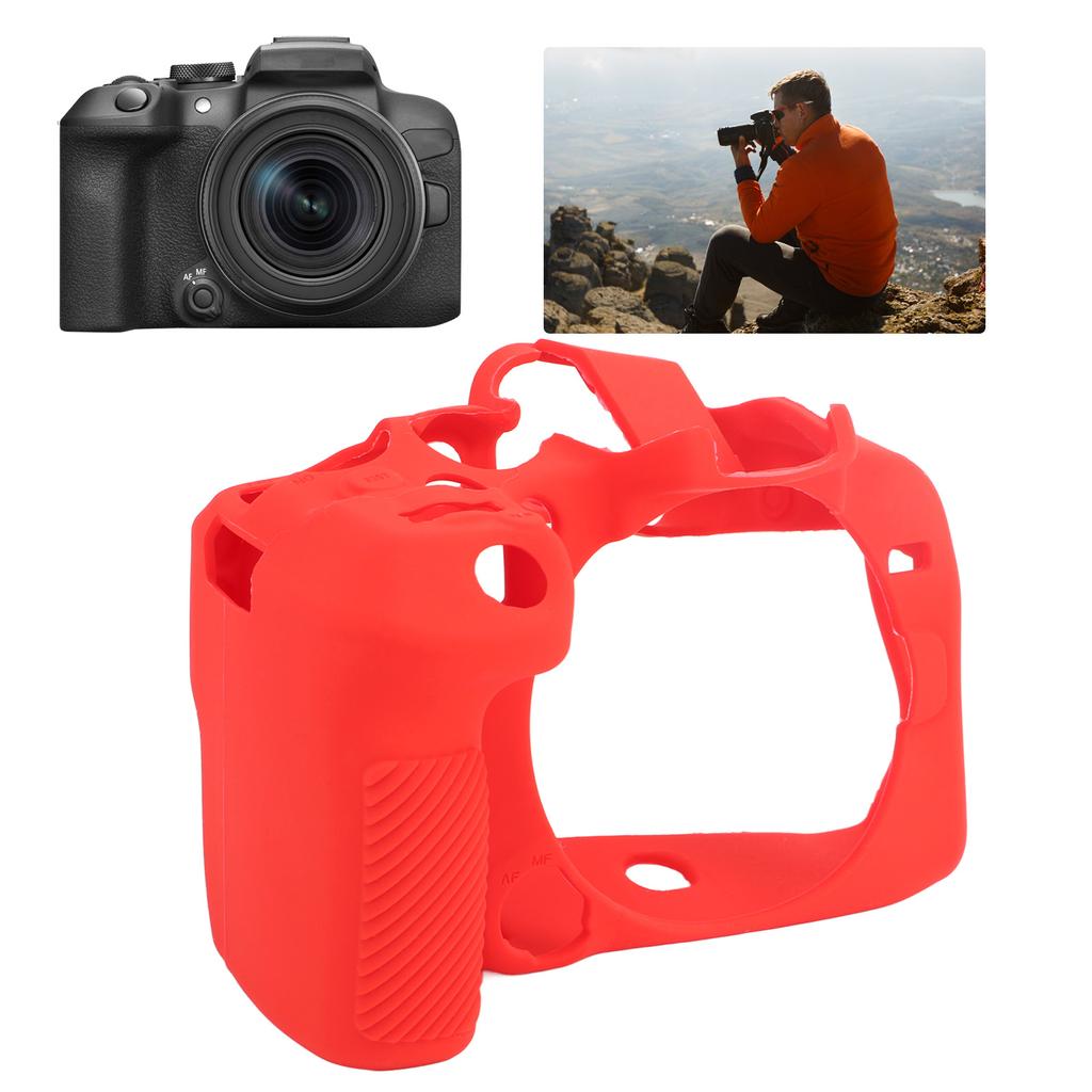 Silicone Camera Case Light Weight Soft Easy Carrying Camera ive Cover for R10