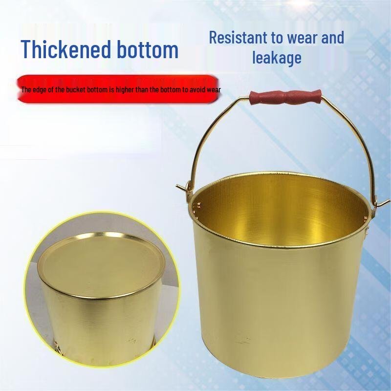 Zhan Ren Zhe 10L Explosionsgeschützter Kupfer-Mehrzweckeimer