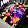 Mouse Pad Gamer Computer Accessories Black and White Manga Keyboard Pad Laptop Anime Dragon Ball Desk Mats Goku Gamming Mousepad