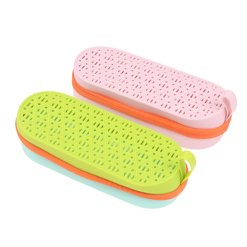 Silicone Swimming Glasses Organizer Protector Soft Glasses Case Swimming Gear Breathable Glasses Protector Student Products