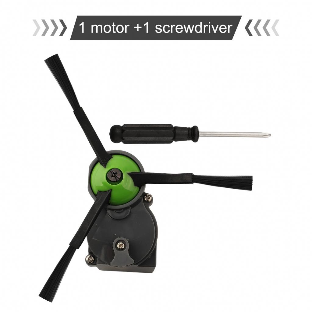Effortless Cleaning with This Replacement Side Brush Motor for Roombas