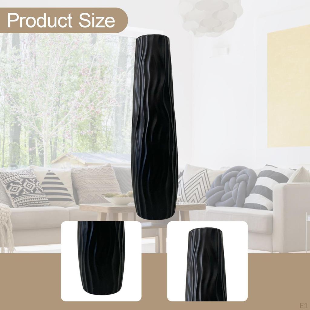 Floor Vase Decorative Large Flower Home Decor for Entryway Dining Room Hotel