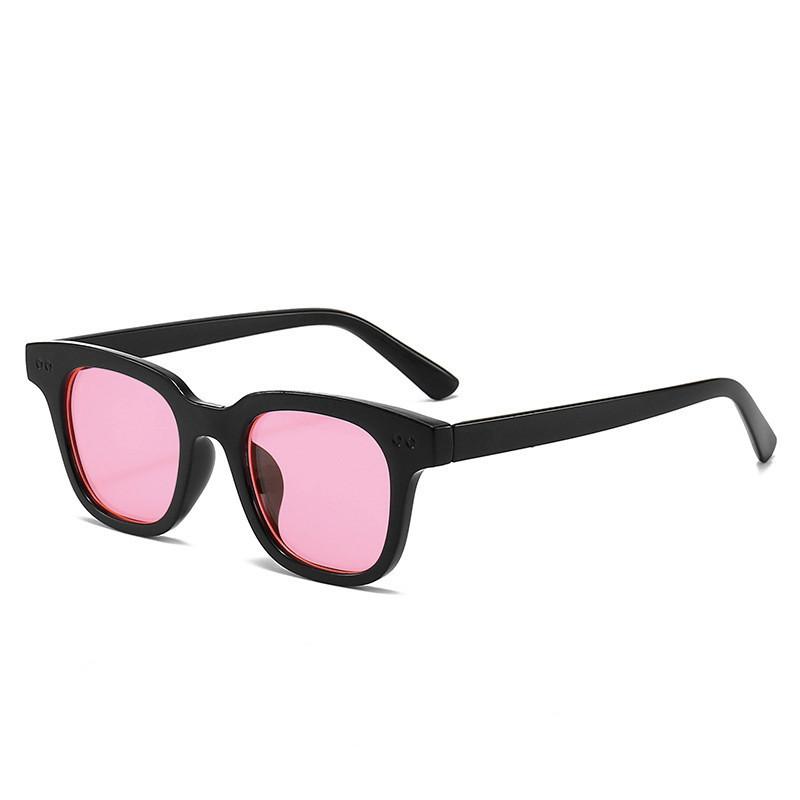 Sunglasses Small Frame Square Sunglasses Men'S And Women'S High-End Photo Sunscreen Glasses
