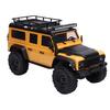 1 16 Scale RC Crawler, 2.4GHz Remote Control 4WD Off Road Car, All Terrain Electric Toy Truck with LED Lights, Climbing