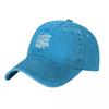 Reverend Horton Heat Loose Summer denim Hat Outdoor Adventures Caps Women Baseball Cap For Unisex