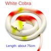 Prank Toys Workmanship Multi Color Household Products Rubber Imitation Snake Health And Safety Tpr Soft Adhesive Novelty Toys