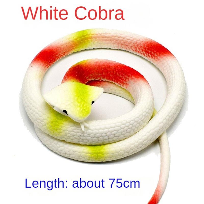 Prank Toys Workmanship Multi Color Household Products Rubber Imitation Snake Health And Safety Tpr Soft Adhesive Novelty Toys